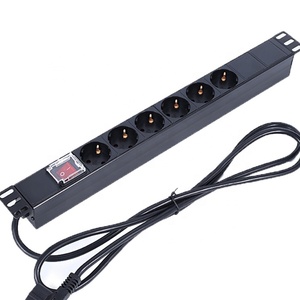 Высокая Настройка PDU Plug F Series Smart pdu French Socket используется для модульного центра обработки данных - Product Image 1