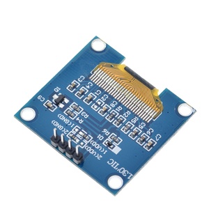 4PIN 1.3 OLED-Modul weiß/blau Farbe 128 X64 1,3 Zoll OLED LCD LED-Anzeige modul 1,3 "IIC I2C Kommunizieren Sie mit Gehäuse für Arduino