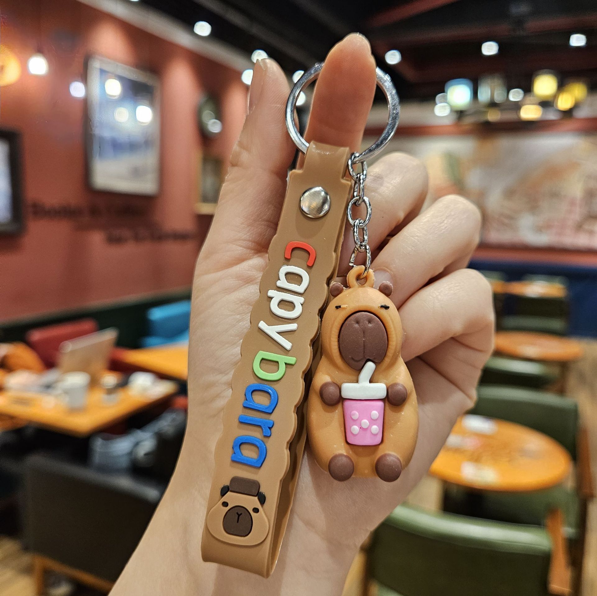 Té con leche para beber carpinchos