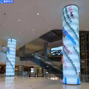 Pushunled Khả năng mở rộng LED hiển thị linh hoạt p1.53 Video cho ngono trung tâm mua sắm Led Ngoài Trời Màn hình quảng cáo LED - Product Image 6