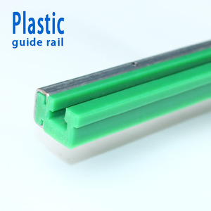 Uhmw-pe Chain <strong>Guide</strong> Track Custom <strong>Cnc</strong> <strong>Linear</strong> <strong>Guide</strong> <strong>Rail</strong> Plastic <strong>Rail</strong> PE1000 Upe With Food Processing <strong>Machinery</strong> <strong>Parts</strong> ETA Type - Product Image 1