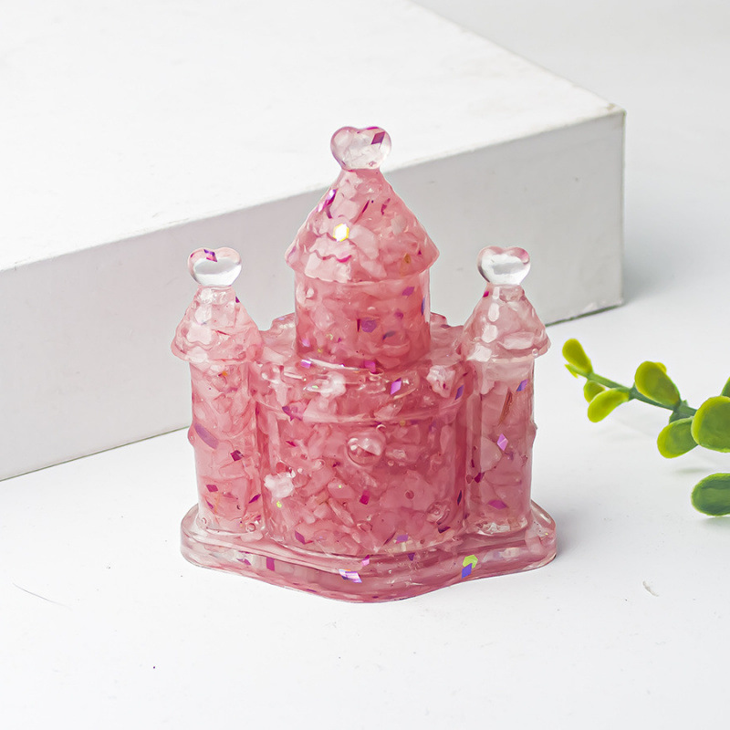 Quartz rose coloré 2