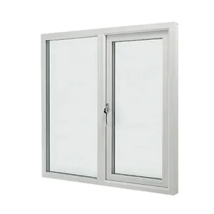 Frosted Transparent Upvc/Pvc <strong>Small</strong> Arch Double Glazed Slider Sliding Glass 3 Tracks Sliding <strong>Windows</strong> for Home - Product Image 4