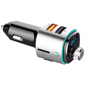 Hot Selling Dual-<span class=keywords><strong>USB</strong></span>-Auto ladegeräte Drahtlos für <span class=keywords><strong>Bluetooth</strong></span>-Auto-FM-Sender mit Fernbedienung und DSP-Stereo-Lade funktionen