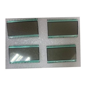 Anpassen von 7 Segmenten 6-stelliges monochromes LCD-Anzeige modul Benutzer definiertes Sieben-Segment-LCD für Leistungs messer