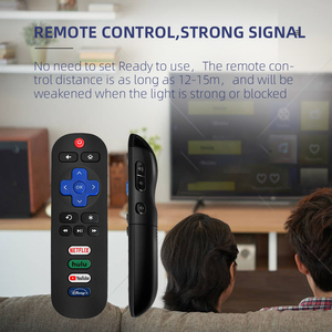 Fabrika toptan yeni satış RC280 RC282 akıllı üniversal uyumlu TV uzaktan kumanda aleti için TCL/Hisense/keskin/Onn/eleman Roku TV - Product Image 2