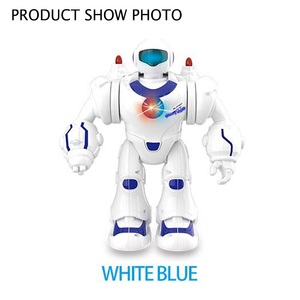 Robot de juguete inteligente para niños, con luz, función de disparo - Product Image 4