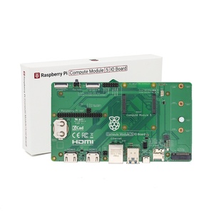Ufficiale originale Raspberry PI Compute modulo 5 IO scheda CM5IO M.2 M chiave PCIe Socket, con interfacce ricche - Product Image 1