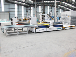Gran oferta, banco de trabajo de gran tamaño, enrutador de madera CNC ATC lineal de 3 ejes con función de carga y descarga automática - Product Image 4