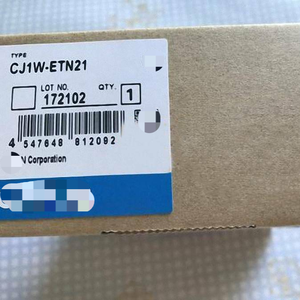 Nuevo y original controlador programable de unidad Ethernet de la serie CJ1WETN21 Stock en almacén controlador de programación PLC - Product Image 1