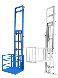 Industrielle Schiene Hydraulic Lift Fracht aufzug 1 Tonne 12 Meter Heben anpassbare schwere Fracht Lade-und Entlade ausrüstung - Product Image 6