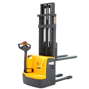 Xilin 1000Kg 1200Kg 1500Kg 1ton 1.2ton 1.5ton Điện Walkie <span class=keywords><strong>Stacker</strong></span> - Product Image 1
