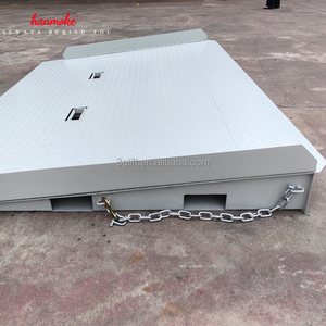 Rampa de descarga/carga de contenedores para carretilla elevadora, fabricada por fábrica profesional con precio barato