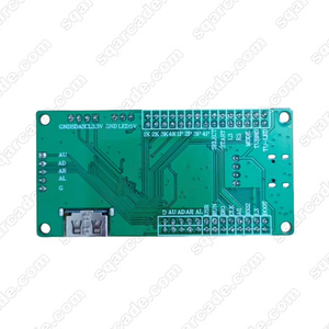 Joystick Hitbox <strong>Raspberry</strong> <strong>Pi</strong> PICO Development Board Hitbox <strong>Controller</strong> Supports Xboxone Ps5 USB Zero Delay Arcade Diy Kit