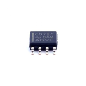 TLC072CDR SOIC-8 Arithmetic Compare Sampling Differential Current Audio Power Instrumentation Amplifier - Product Image 1