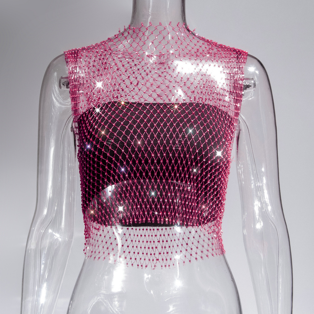 rose red O-neck