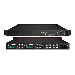 Modulador de DVB-C multifunción 4 en 1IP, QAM a RF - Product Image 1