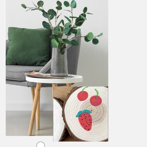 Cổ 3-12 Inch Gỗ Chip Tự Nhiên Kích Thước Trung Bình Yếu Tố Trang Trí Trung Tâm Gỗ Thủ Công Mỹ Nghệ Hộp Gỗ Tường Dấu Hiệu <span class=keywords><strong>Paulownia</strong></span> Poplar - Product Image 5