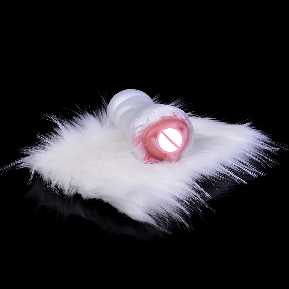 Copo artificial de silicone para homens, brinquedo sexual de 6,2 polegadas, masturbador masculino, massagem do pênis, copo de avião com cabelo