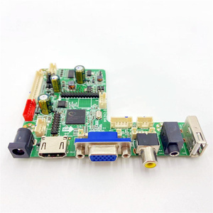 Nueva placa controladora LCD Universal resolución TV placa base VGA/AV/TV/USB/placa controladora de interfaz de AUDIO - Product Image 3