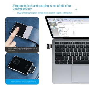Blocco per impronte digitali per Notebook a ricarica Wireless 80 fogli con copertina rigida per ufficio commerciale U disco Mobile a fogli mobili per uso scolastico - Product Image 2