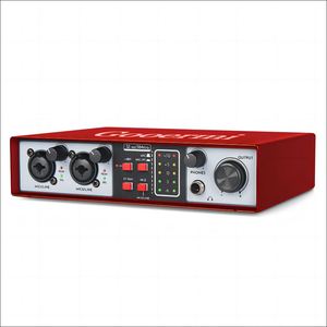 Multifunctional Audio Interface <strong>Sound</strong> Card for Wholesales Recordio <strong>Sound</strong> Card - Product Image 1