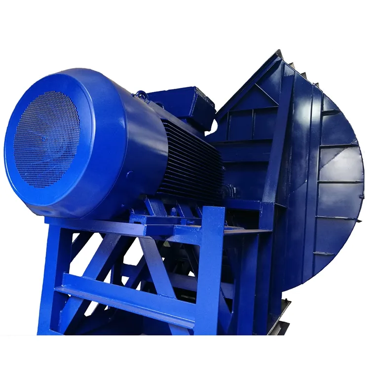 Hot Selling Good Quality High Efficiency Low Vibration Silent Made In China Centrifugal Blower Fan For Burner