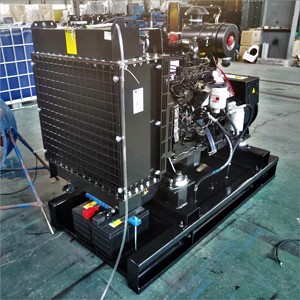 Generador pequeño diseño compacto generador de CA sin escobillas 20Kva 30kva 35kva sistema de refrigeración por agua grupo electrógeno diésel 50Hz buen precio. - Product Image 3