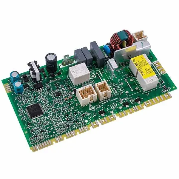 Alta calidad personalizado OEM electrónico PCBA BOM Gerber archivos Fabricación Verde HASL lavadora placa de circuito PCB montaje