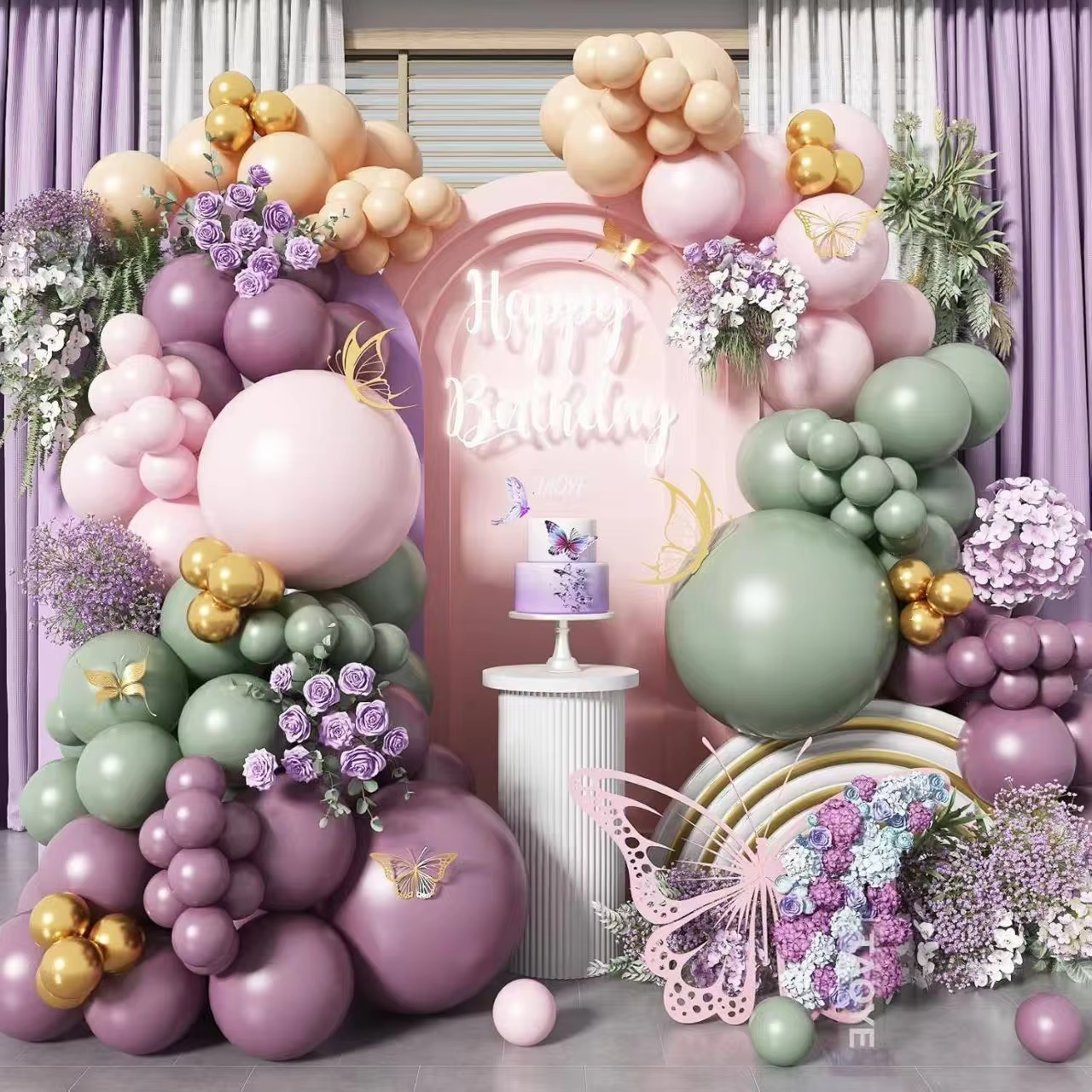Ensemble de ballons
