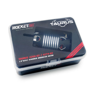 มอเตอร์ไร้แปรงถ่านสำหรับการเดินทางรถควบคุมระยะไกลบนถนน V2จรวด-RC 4268 1/8 - Product Image 6