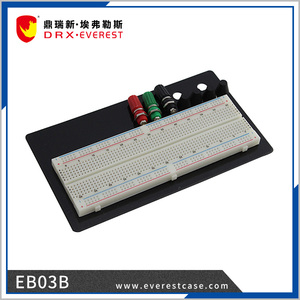 DRX EB03B <strong>Breadboard</strong> 830 Point Solderless Prototype PCB Board Kit Protoboard - Product Image 2