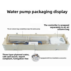 Agrotime 48V Nam Châm Vĩnh Cửu Không Chổi Than Hiệu Quả Cao Hộ Gia Đình Thép Không Gỉ Sâu Cũng Bơm-DC Năng Lượng Mặt Trời Bơm Chìm - Product Image 3