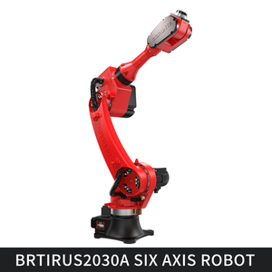 Braun Six Axis <strong>Robot</strong> <strong>Palletizing</strong> and Handling <strong>Loading</strong> and <strong>Unloading</strong> Materials Industrial Six Axis Robotic Arm <strong>Robot</strong> - Product Image 1