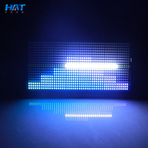 Cappello 48 + 8 Stage Led luce stroboscopica Rgb Dj Party illuminazione luce stroboscopica DMX controllo RGBW a colori - Product Image 2