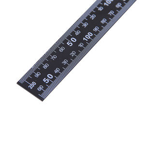 Measuring Tool Multifunctional A3 Steel 200x300mm Test Black Thickened Stainless Steel Square Ruler Wood Work Rulers