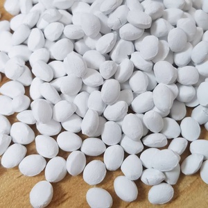 Alta opacidad y aprobado por la FDA 18% Rutilo Dióxido de titanio Polietileno Color blanco Masterbatch para Barril químico de plástico