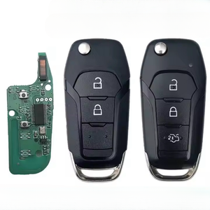 2 Button <strong>Flip</strong> Remote <strong>Key</strong> (433mhz/ID49 Chip/HU101)For Ford Remote <strong>Key</strong> 433 mhz EB3T-15K601-BA/2 Buttons Car <strong>Key</strong> Accessories - Product Image 1