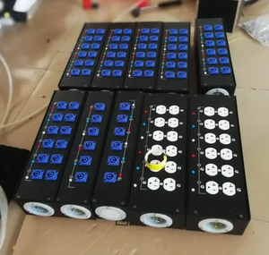 ST Powercon Split Power Box with 19-pin SOCAPEX <strong>Input</strong> to Powercon to Ac Outlet <strong>Output</strong> Distribution Box Socapex Power Distro Box - Product Image 5
