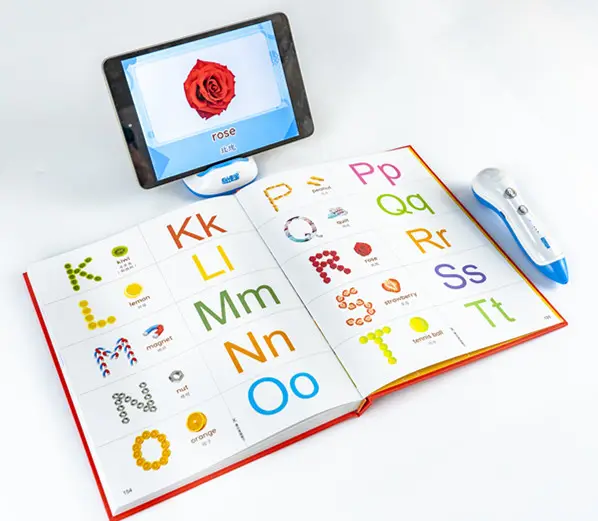 I bambini in età prescolare educativo intelligenza lettura audio inglese libri di apprendimento