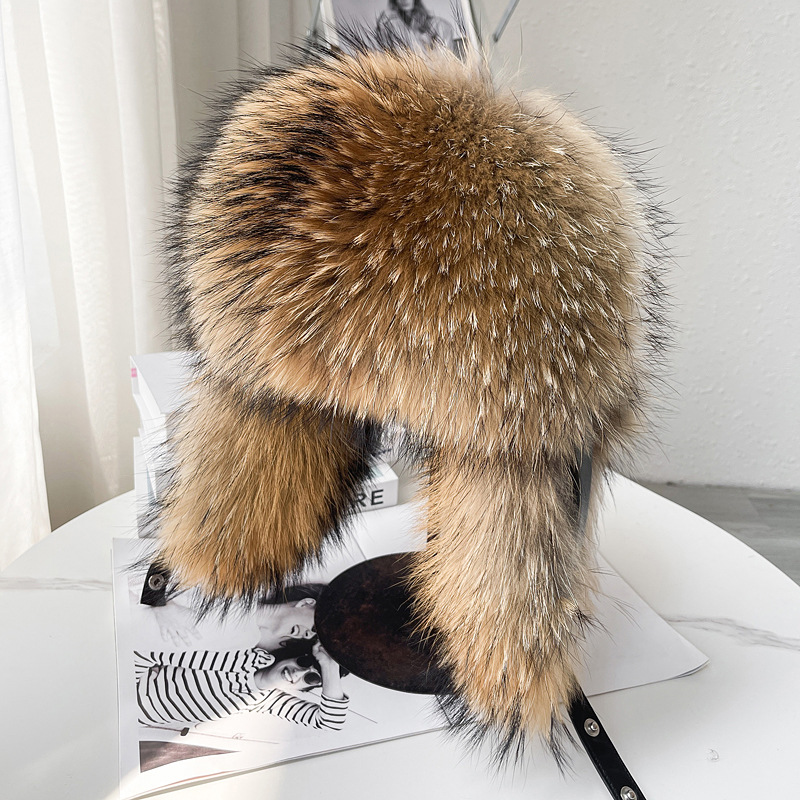 Raton laveur naturel