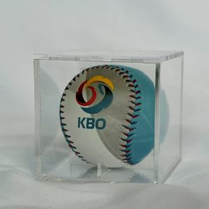 Rõ ràng Acrylic Bóng Chày chủ hiển thị trường hợp <span class=keywords><strong>plexi</strong></span> Cube cho sản phẩm bóng chày hộp hiển thị mang tính biểu tượng - Product Image 4