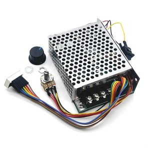 DC10-60V <strong>DC</strong> <strong>motor</strong> <strong>speed</strong> regulator 12V 24V 36V 48V High power drive module <strong>PWM</strong> <strong>Motor</strong> <strong>speed</strong> <strong>controller</strong> 40A current regulator - Product Image 5