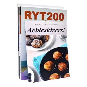 Özel renk Softcover katalog kitapçık broşür kullanım kılavuzu dergi dergisi çocuk fotoğraf kitabı baskı - Product Image 2