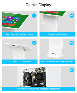 32inch Touchscreen Digital Signage Touch Screen Pc Tv All in One <strong>Computer</strong> Floor Stand Kiosk 32 Inch - Product Image 5
