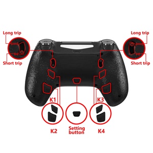 Decade Tournament Controller(DTC) Upgrade Kit Remap Kit-Tasten-Sets Full Shell für PS4-Controller-Teile - Product Image 4