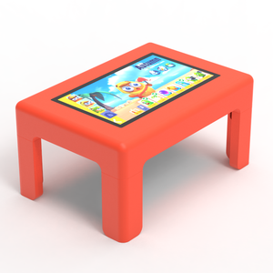 Оптовая Продажа емкостный Android или Windows 32/43 дюймов Full HD детский сад мульти сенсорный экран игры умный интерактивный стол - Product Image 5