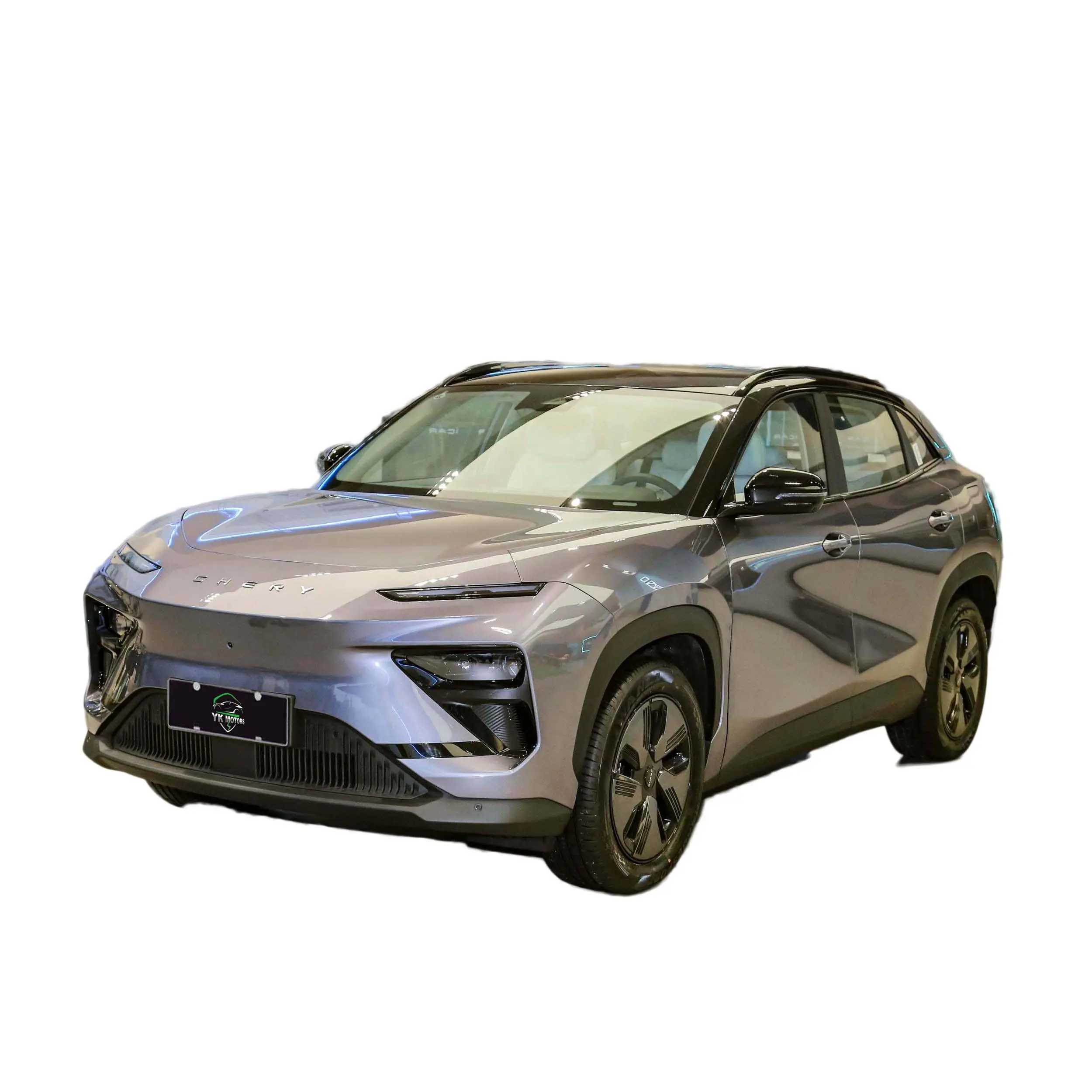 YK MOTORS 2024 EV SUV ไฟฟ้า Chery EQ7 Max 512KM รุ่นยาวรถ SUV ไฟฟ้าบริสุทธิ์