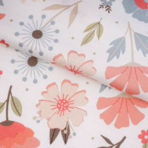 Latest Models Digital Print Stretch Terry Fabrics Polyester Baby Loop Terry Fabric <strong>Cloth</strong> Fabric for Clothings - Product Image 2