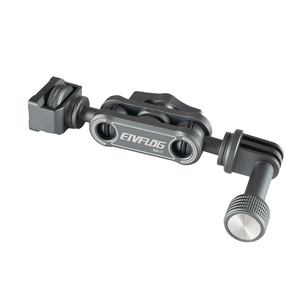 Flexible Articulating Arm <strong>Camera</strong> Monitor Rig GoPro Adapter Magic Arm with <strong>ARRI</strong> Locating NATO Rail Cold Shoe Hot Shoe Mount - Product Image 1